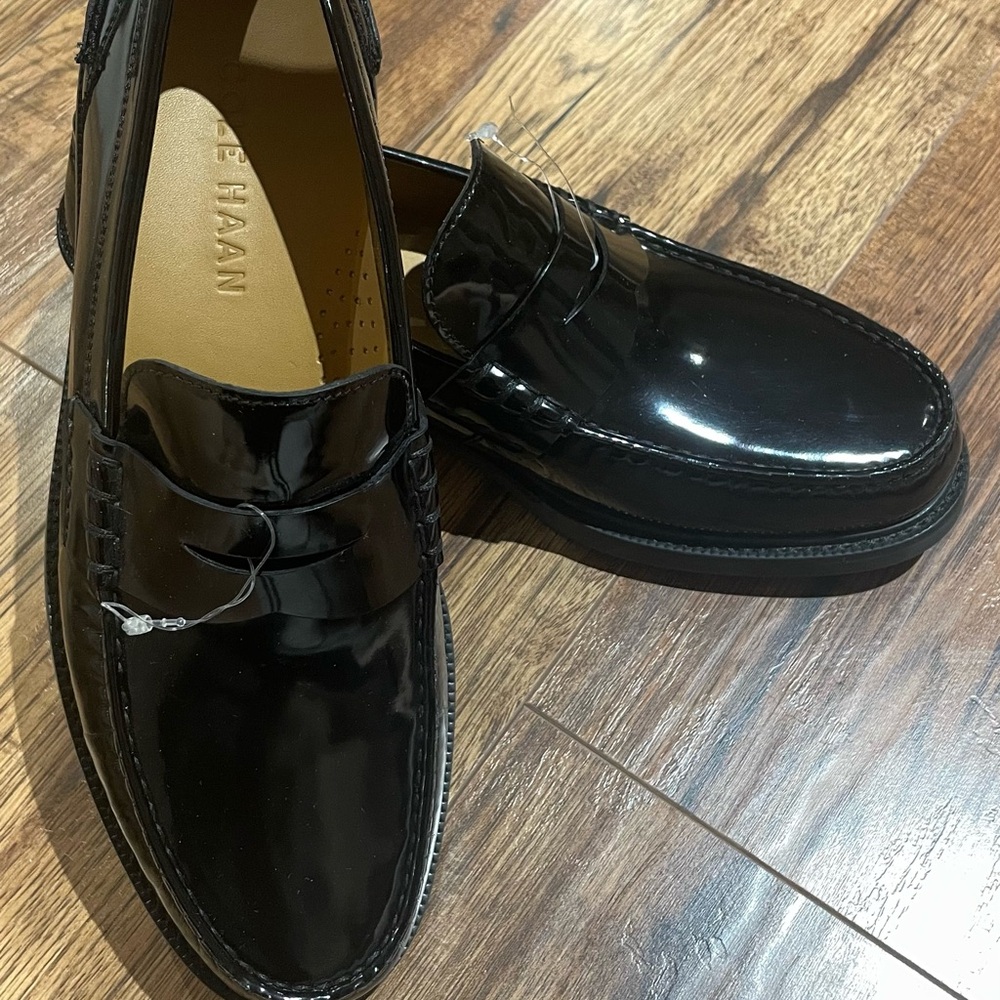 Cole Haan stylish loafers, new with tag NWT